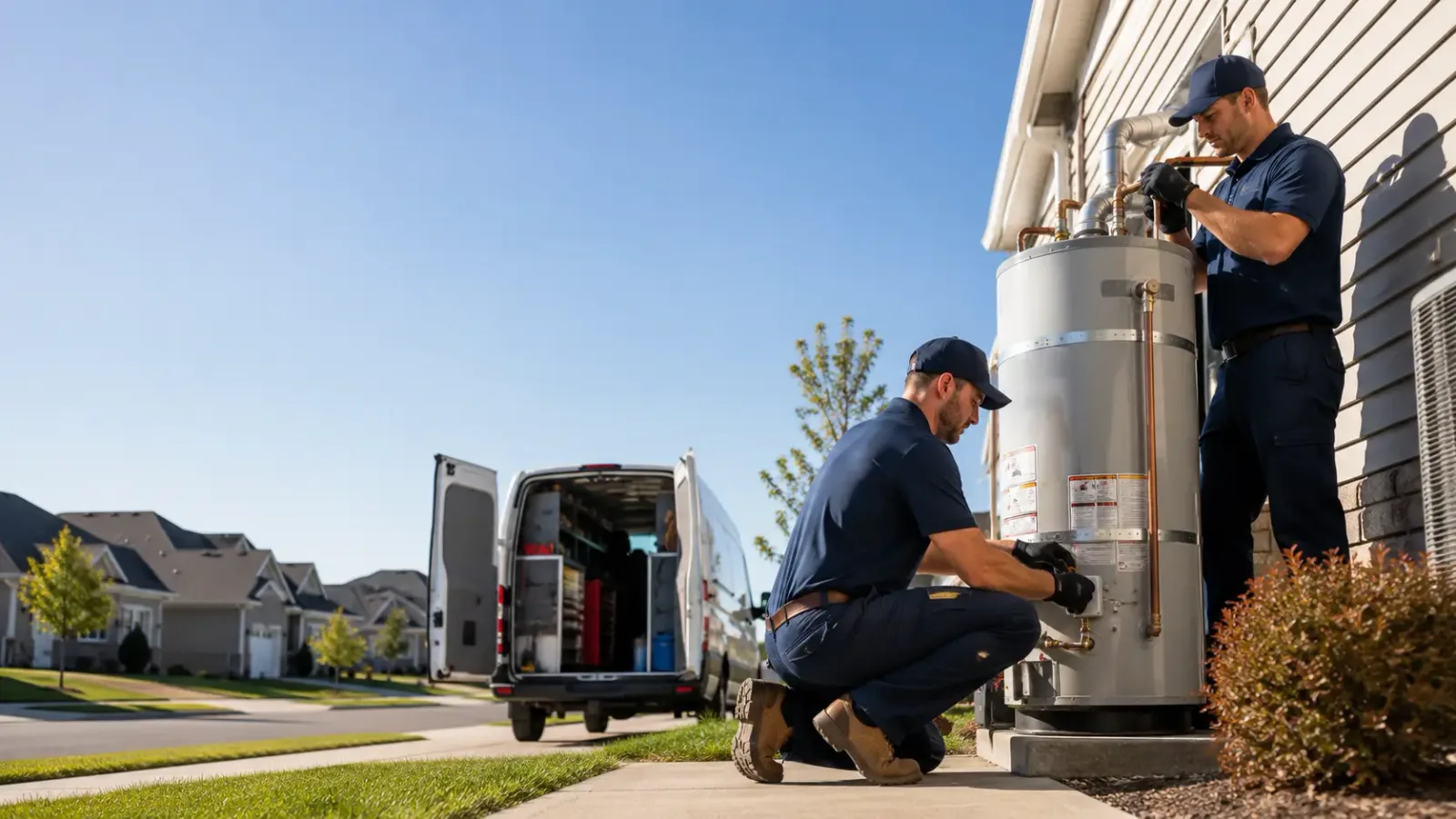Water Heater Installation in Shepherd, MI